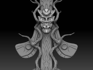 totem 3D Model