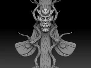 totem 3D Model