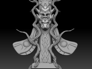 totem Modèle 3D