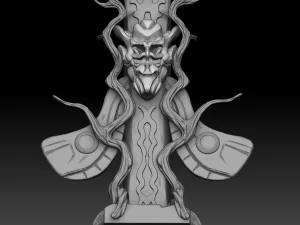 totem Modello 3D