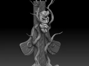 totem Modello 3D