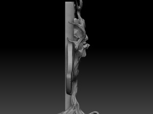 totem Modèle 3D