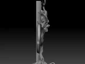 totem Modello 3D