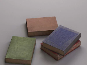 oude boeken 3D Model