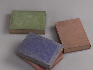 古い本 3Dモデル