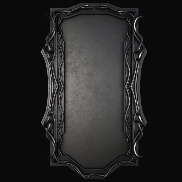 picture frame Modello 3D .c4d .max .obj .3ds .fbx .stl .blend 