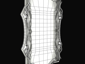 picture frame Modello 3D
