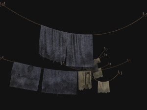 cloth dirty 3D Model