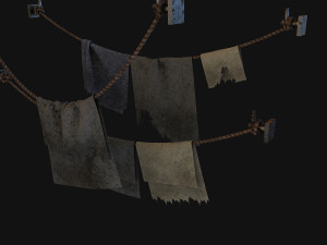 cloth dirty 3D Model