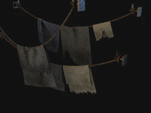 cloth dirty 3D Model