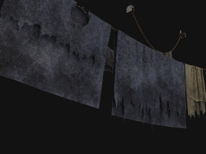 cloth dirty 3D Model