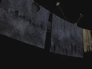 cloth dirty 3D Model