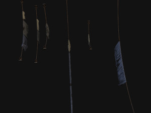 cloth dirty 3D Model