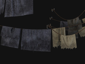 cloth dirty 3D Model