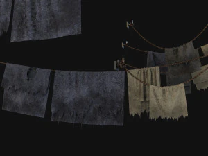 cloth dirty 3D Model