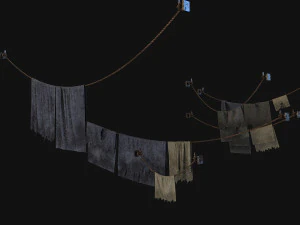 cloth dirty 3D Model