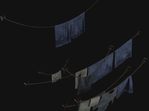 cloth dirty 3D Model