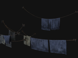 cloth dirty 3D Model