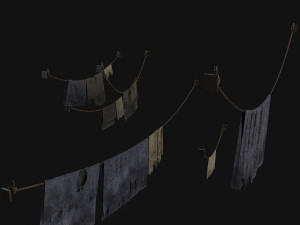 cloth dirty 3D Model