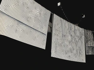 cloth dirty 3D Model