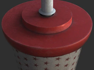 plastic drinking cup 3D Model