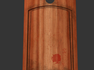 cutting board 3D Модель