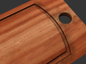 cutting board 3D Модель