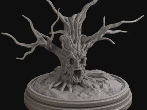 fantasy tree 3D Model