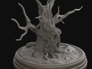 fantasy tree 3D 모델