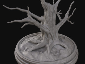 fantasy tree 3D 모델