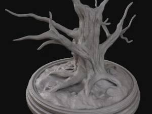 fantasy tree 3D Model