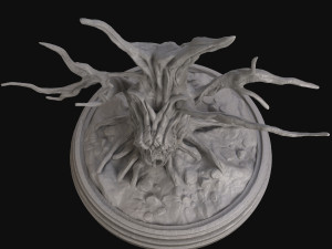 fantasy tree 3D 모델