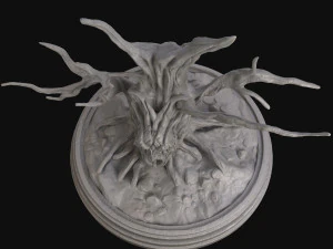 fantasy tree 3D Model