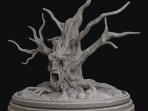 fantasy tree 3D 모델