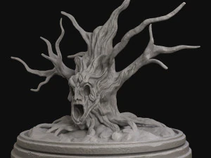 fantasy tree 3D Model