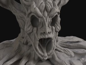 fantasy tree 3D 모델