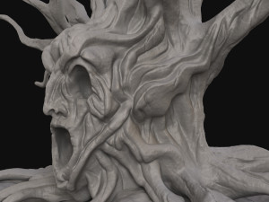 fantasy tree 3D 모델
