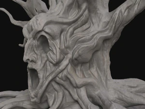 fantasy tree 3D Model