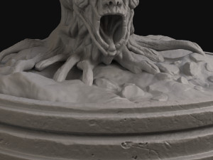 fantasy tree 3D 모델