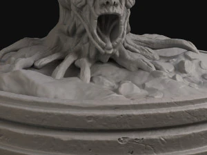 fantasy tree 3D Model