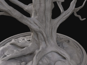 fantasy tree 3D 모델