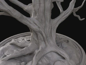 fantasy tree 3D Model