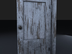old door 3D Model