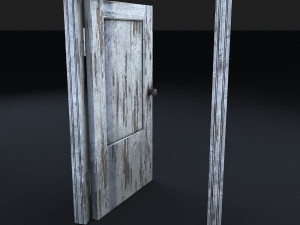 old door 3D-Modell