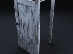 old door 3D-Modell