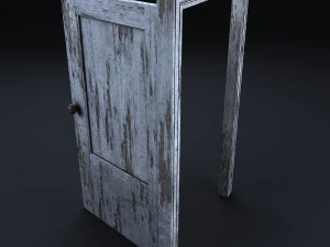 old door 3D Model