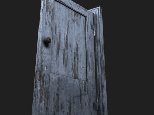 old door 3D-Modell