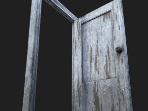 old door 3D-Modell