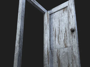 old door 3D Model