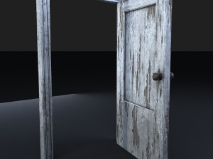 old door 3D-Modell